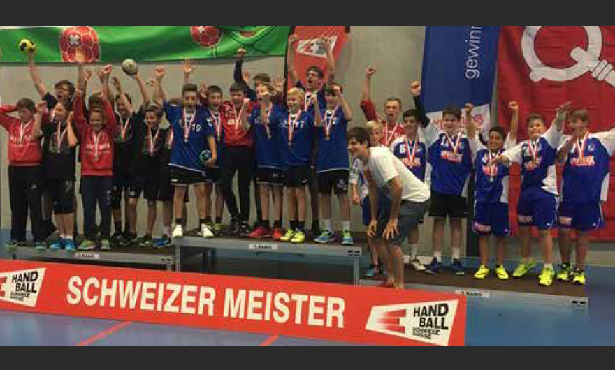 Schulhandball-Schweizermeisterschaft in Siggenthal 2017