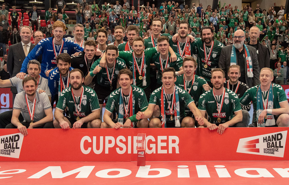 Wacker Thun ist Cupsieger 2019