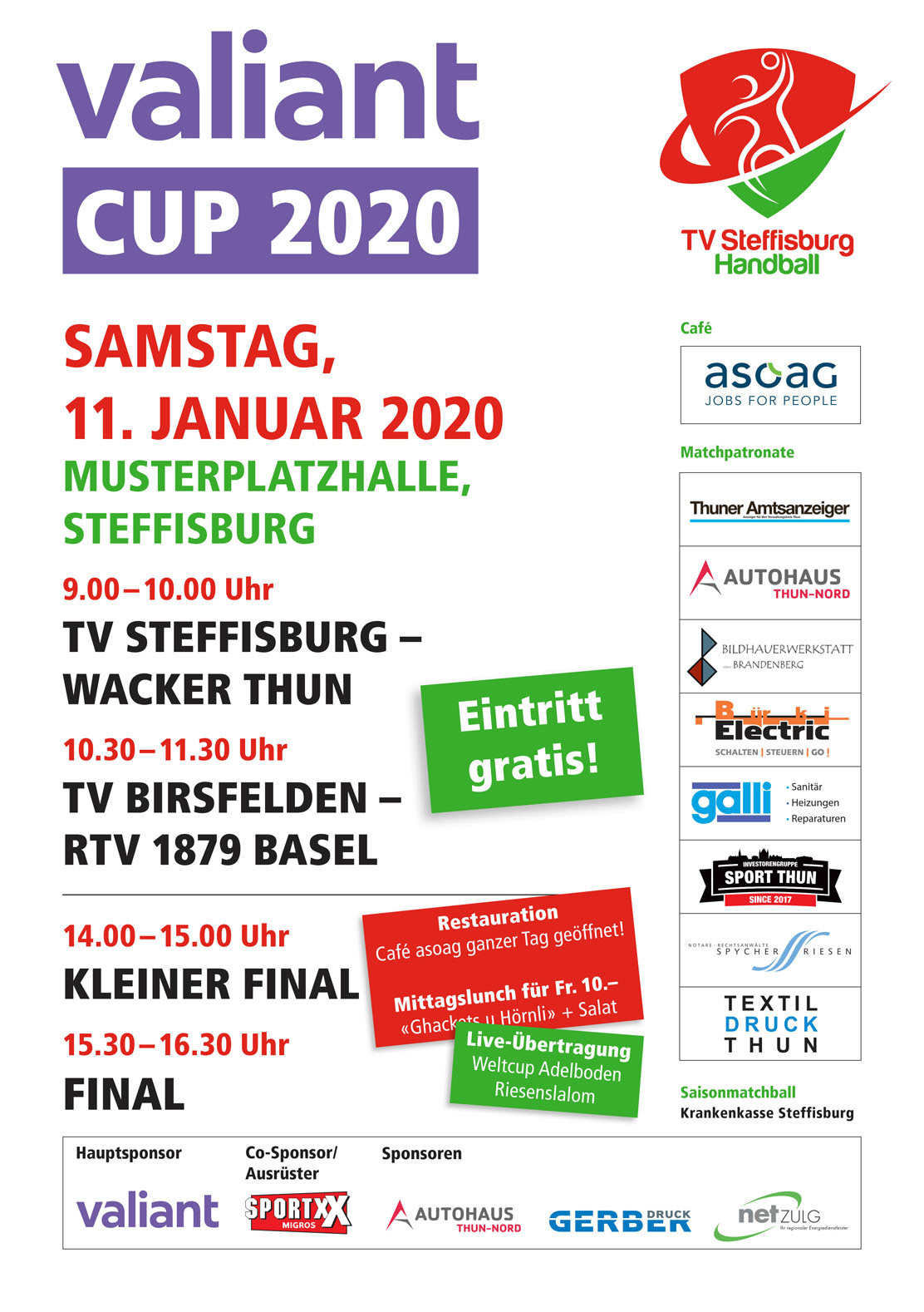 Valiant Cup 2020