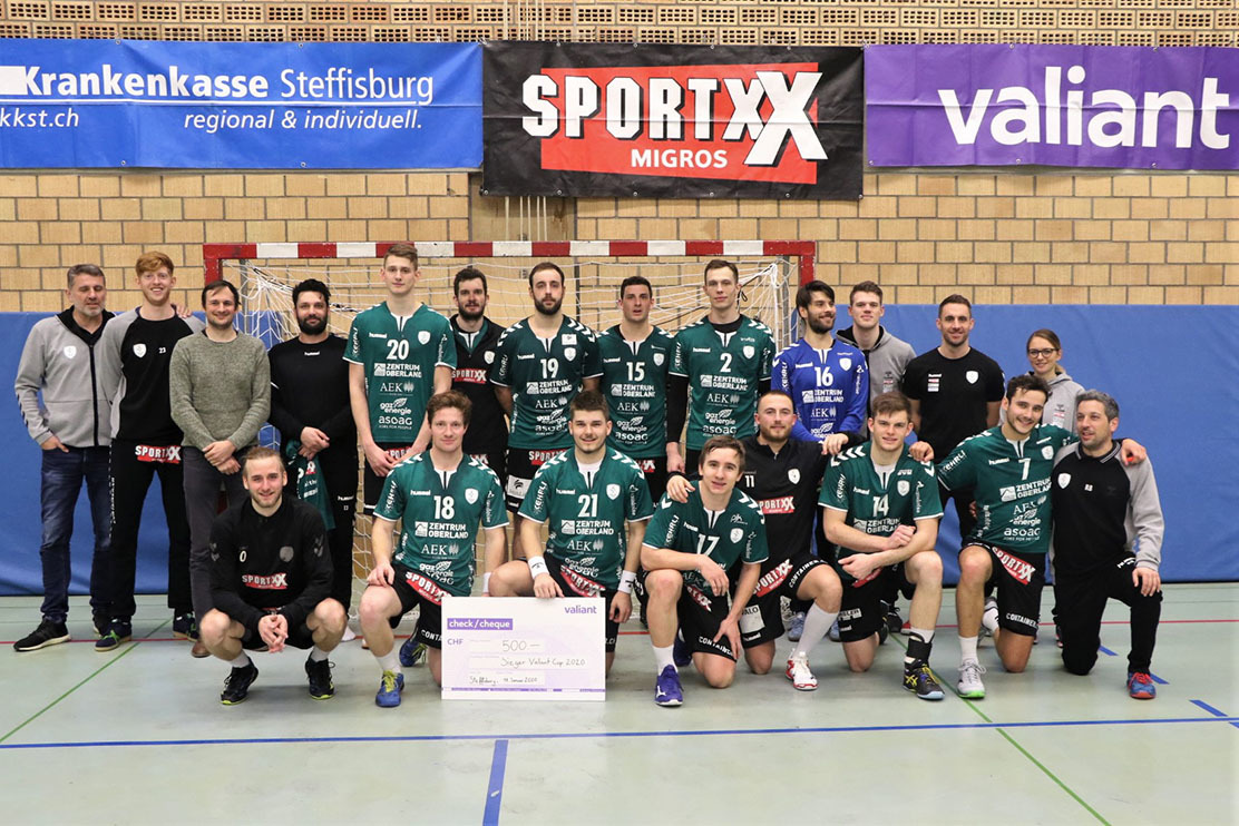 Wacker Thun gewinnt erneut den Valiant-Cup 