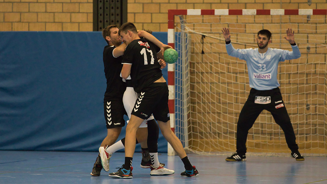  Der TV Steffisburg zieht im Mobiliar Handball Cup in den 1/16 Final ein